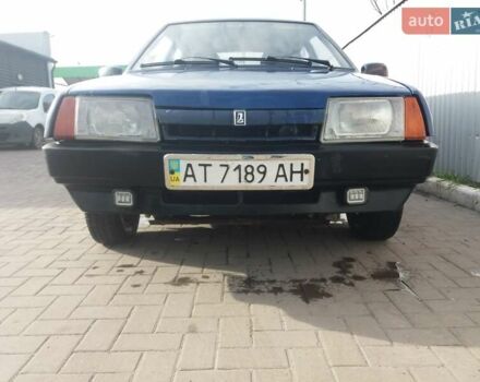 Синий ВАЗ 21099, объемом двигателя 1.5 л и пробегом 226 тыс. км за 1500 $, фото 1 на Automoto.ua