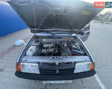 Синий ВАЗ 21099, объемом двигателя 0 л и пробегом 126 тыс. км за 2300 $, фото 16 на Automoto.ua