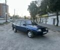 Синий ВАЗ 21099, объемом двигателя 1.6 л и пробегом 205 тыс. км за 1554 $, фото 1 на Automoto.ua