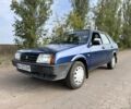 Синий ВАЗ 21099, объемом двигателя 1.5 л и пробегом 197 тыс. км за 1123 $, фото 1 на Automoto.ua