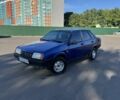Синий ВАЗ 21099, объемом двигателя 1.5 л и пробегом 209 тыс. км за 1002 $, фото 1 на Automoto.ua