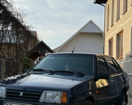 Синій ВАЗ 21099, об'ємом двигуна 1.5 л та пробігом 160 тис. км за 1700 $, фото 2 на Automoto.ua