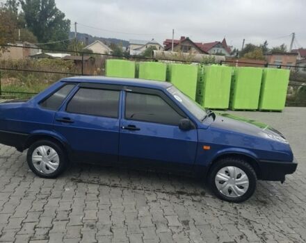 Синій ВАЗ 21099, об'ємом двигуна 1.5 л та пробігом 333 тис. км за 1200 $, фото 7 на Automoto.ua