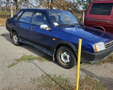 Синий ВАЗ 21099, объемом двигателя 0 л и пробегом 43 тыс. км за 1000 $, фото 4 на Automoto.ua