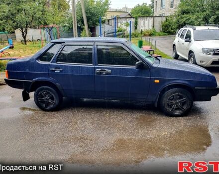 Синий ВАЗ 21099, объемом двигателя 1.5 л и пробегом 0 тыс. км за 2000 $, фото 1 на Automoto.ua