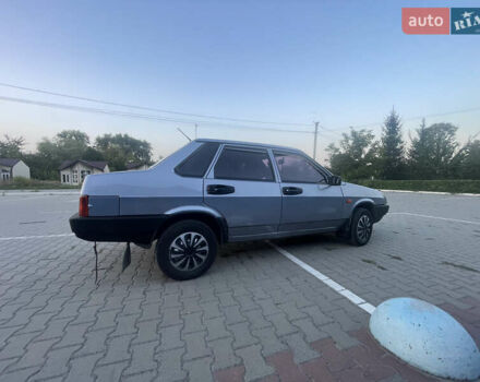 Синий ВАЗ 21099, объемом двигателя 0 л и пробегом 126 тыс. км за 2300 $, фото 5 на Automoto.ua