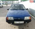 Синий ВАЗ 21099, объемом двигателя 1.5 л и пробегом 226 тыс. км за 1500 $, фото 1 на Automoto.ua