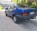 Синий ВАЗ 21099, объемом двигателя 1.5 л и пробегом 200 тыс. км за 1450 $, фото 1 на Automoto.ua