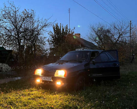 Синий ВАЗ 21099, объемом двигателя 1.5 л и пробегом 210 тыс. км за 1300 $, фото 14 на Automoto.ua