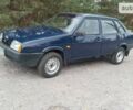 Синій ВАЗ 21099, об'ємом двигуна 1.5 л та пробігом 245 тис. км за 1150 $, фото 1 на Automoto.ua