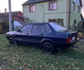 Синий ВАЗ 21099, объемом двигателя 1.5 л и пробегом 210 тыс. км за 1300 $, фото 1 на Automoto.ua