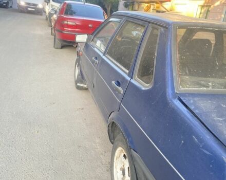 Синий ВАЗ 21099, объемом двигателя 1.5 л и пробегом 123 тыс. км за 1400 $, фото 12 на Automoto.ua