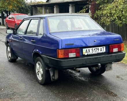ВАЗ 21099 2006 в Харькове на Automoto.ua Синий ВАЗ 21099, объемом двигателя 1.5 л и пробегом 250 тыс. км за 1700 $, фото 2 на Automoto.ua