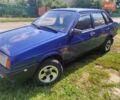 Синий ВАЗ 21099, объемом двигателя 1.5 л и пробегом 143 тыс. км за 1850 $, фото 8 на Automoto.ua