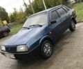 Синий ВАЗ 21099, объемом двигателя 1.5 л и пробегом 300 тыс. км за 1300 $, фото 1 на Automoto.ua