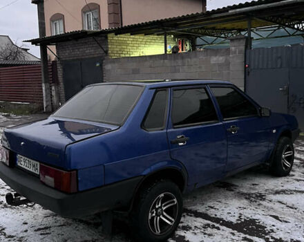 Синій ВАЗ 21099, об'ємом двигуна 1.5 л та пробігом 155 тис. км за 1600 $, фото 2 на Automoto.ua