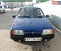 Синий ВАЗ 21099, объемом двигателя 1.5 л и пробегом 226 тыс. км за 1500 $, фото 1 на Automoto.ua