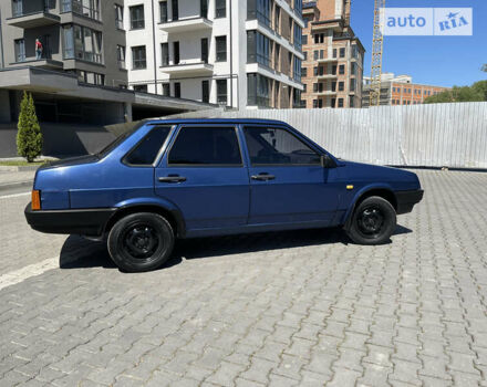 Синий ВАЗ 21099, объемом двигателя 1.5 л и пробегом 268 тыс. км за 1450 $, фото 5 на Automoto.ua