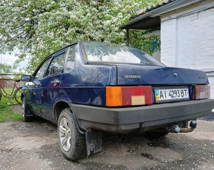 Синий ВАЗ 21099, объемом двигателя 1.5 л и пробегом 166 тыс. км за 900 $, фото 5 на Automoto.ua