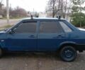 Синий ВАЗ 21099, объемом двигателя 1 л и пробегом 300 тыс. км за 650 $, фото 2 на Automoto.ua