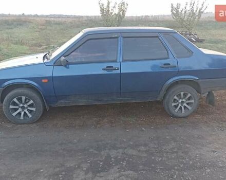 ВАЗ 21099 2006 в Петропавловке на Automoto.ua Синий ВАЗ 21099, объемом двигателя 1.5 л и пробегом 135 тыс. км за 1546 $, фото 7 на Automoto.ua