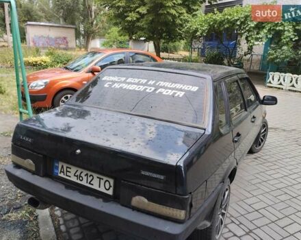 Синий ВАЗ 21099, объемом двигателя 1.5 л и пробегом 140 тыс. км за 2300 $, фото 3 на Automoto.ua