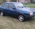 Синий ВАЗ 21099, объемом двигателя 1.5 л и пробегом 1 тыс. км за 1600 $, фото 2 на Automoto.ua