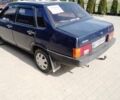Синій ВАЗ 21099, об'ємом двигуна 1.5 л та пробігом 90 тис. км за 2000 $, фото 1 на Automoto.ua