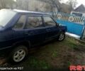 Синий ВАЗ 21099, объемом двигателя 1.5 л и пробегом 192 тыс. км за 1500 $, фото 1 на Automoto.ua