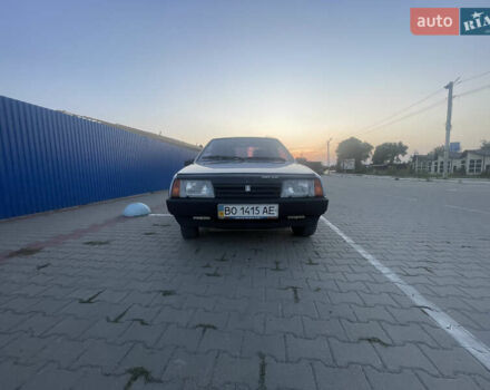 Синий ВАЗ 21099, объемом двигателя 0 л и пробегом 126 тыс. км за 2300 $, фото 1 на Automoto.ua
