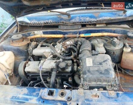 Синий ВАЗ 21099, объемом двигателя 1.6 л и пробегом 50 тыс. км за 650 $, фото 4 на Automoto.ua
