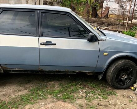 Синий ВАЗ 21099, объемом двигателя 15 л и пробегом 0 тыс. км за 700 $, фото 6 на Automoto.ua