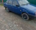 Синий ВАЗ 21099, объемом двигателя 1.5 л и пробегом 155 тыс. км за 1550 $, фото 1 на Automoto.ua