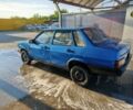 Синий ВАЗ 21099, объемом двигателя 1.5 л и пробегом 212 тыс. км за 550 $, фото 1 на Automoto.ua