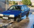 Синий ВАЗ 21099, объемом двигателя 1.5 л и пробегом 200 тыс. км за 550 $, фото 1 на Automoto.ua