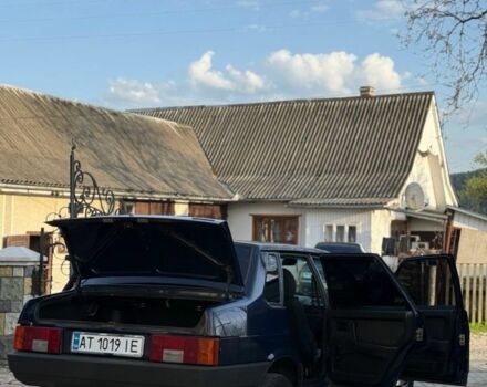 Синій ВАЗ 21099, об'ємом двигуна 1.5 л та пробігом 160 тис. км за 1700 $, фото 5 на Automoto.ua