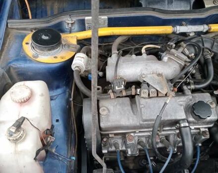 Синий ВАЗ 21099, объемом двигателя 1.5 л и пробегом 235 тыс. км за 1700 $, фото 9 на Automoto.ua