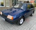 Синий ВАЗ 21099, объемом двигателя 1.5 л и пробегом 62 тыс. км за 3300 $, фото 1 на Automoto.ua