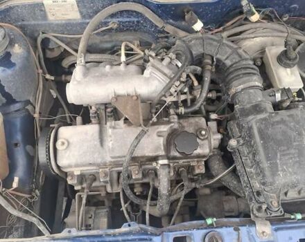 Синій ВАЗ 21099, об'ємом двигуна 1.5 л та пробігом 333 тис. км за 1200 $, фото 7 на Automoto.ua