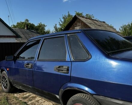 Синій ВАЗ 21099, об'ємом двигуна 1.5 л та пробігом 100 тис. км за 1900 $, фото 4 на Automoto.ua