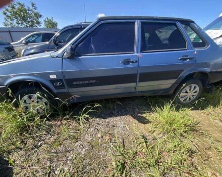 ВАЗ 21099 2006 в Борисполе на Automoto.ua Синий ВАЗ 21099, объемом двигателя 1.5 л и пробегом 189 тыс. км за 1000 $, фото 2 на Automoto.ua