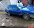 Синий ВАЗ 21099, объемом двигателя 1.5 л и пробегом 207 тыс. км за 1000 $, фото 1 на Automoto.ua