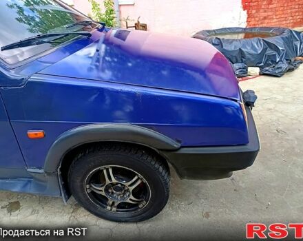 Синий ВАЗ 21099, объемом двигателя 1.5 л и пробегом 111 тыс. км за 1100 $, фото 7 на Automoto.ua