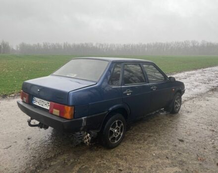 Синій ВАЗ 21099, об'ємом двигуна 0 л та пробігом 332 тис. км за 1700 $, фото 2 на Automoto.ua