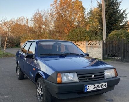 Синій ВАЗ 21099, об'ємом двигуна 1.6 л та пробігом 168 тис. км за 1400 $, фото 8 на Automoto.ua