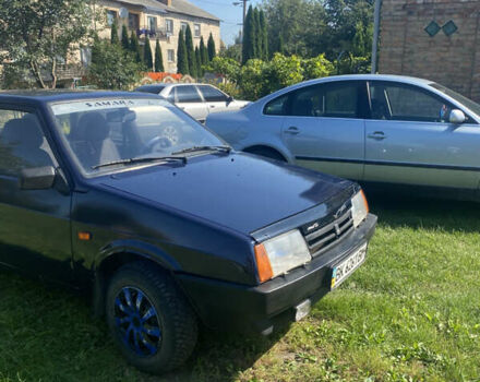 Синий ВАЗ 21099, объемом двигателя 1.5 л и пробегом 100 тыс. км за 1300 $, фото 8 на Automoto.ua