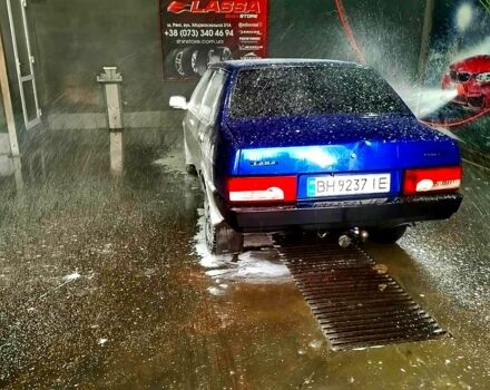 Синий ВАЗ 21099, объемом двигателя 1.5 л и пробегом 100 тыс. км за 1400 $, фото 5 на Automoto.ua