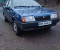 Синий ВАЗ 21099, объемом двигателя 1.5 л и пробегом 220 тыс. км за 1700 $, фото 2 на Automoto.ua