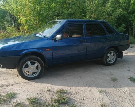 Синій ВАЗ 21099, об'ємом двигуна 1.5 л та пробігом 132 тис. км за 3100 $, фото 6 на Automoto.ua