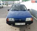 Синий ВАЗ 21099, объемом двигателя 1.5 л и пробегом 226 тыс. км за 1500 $, фото 1 на Automoto.ua